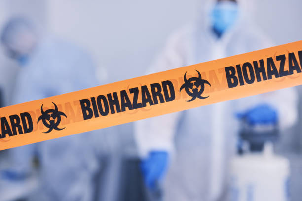 Professional Trauma Scene Cleanup technician working in Cecil, AR